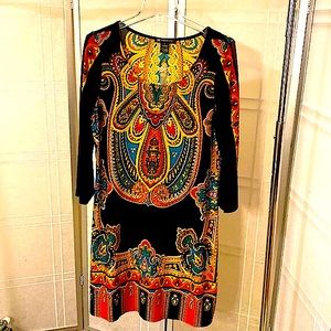 🌼Pretty, INC International Concept Dress in size L.